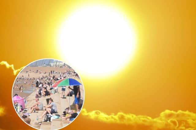 Blackpool is set for heatwave number three this week