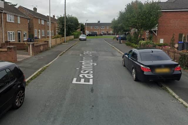 Gary Cross died at home in Easington Crescent, Blackpool