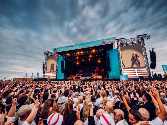 Pitbull Headlines Lytham Festival