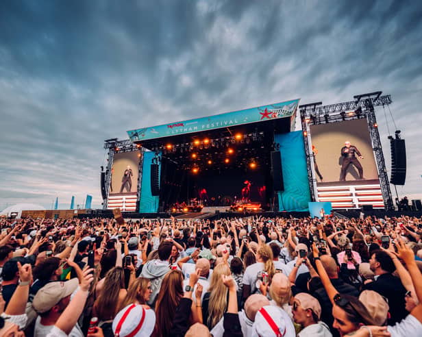 Pitbull Headlines Lytham Festival