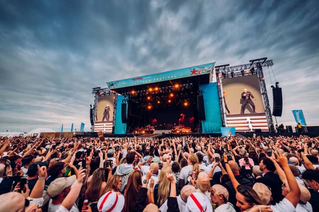 Pitbull Headlines Lytham Festival