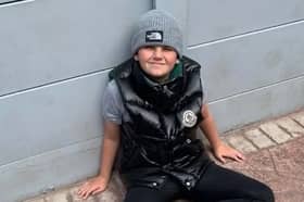 Coby Keogh who tragically died from injuries after a house fire