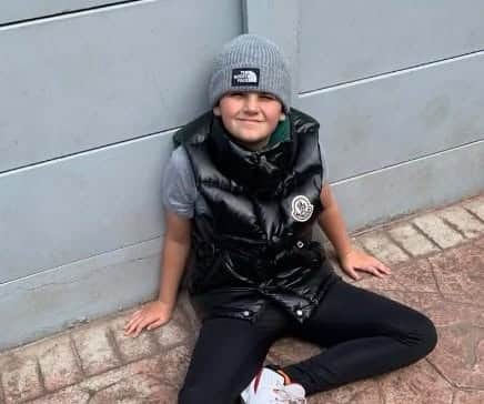 Coby Keogh who tragically died from injuries after a house fire