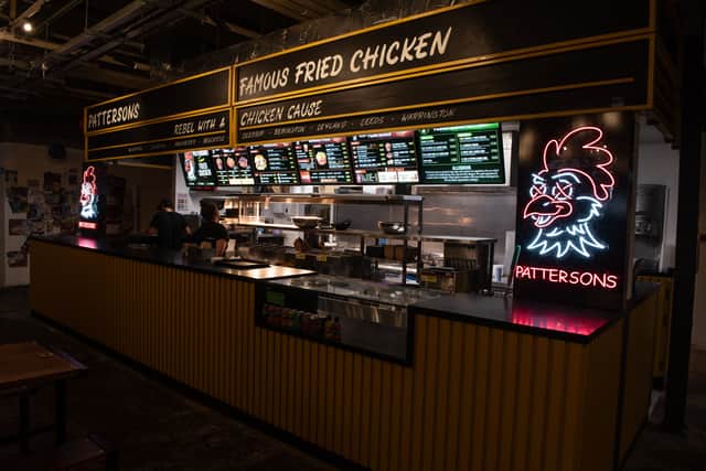 Pattersons Chicken have opened inside Abingson Street Market in Blackpool