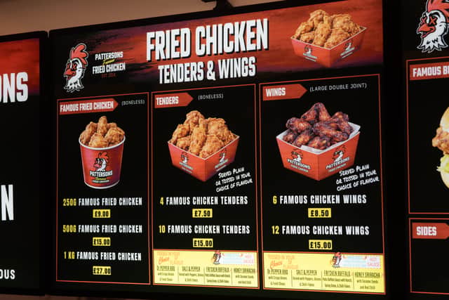 Pattersons Chicken have opened inside Abingson Street Market in Blackpool