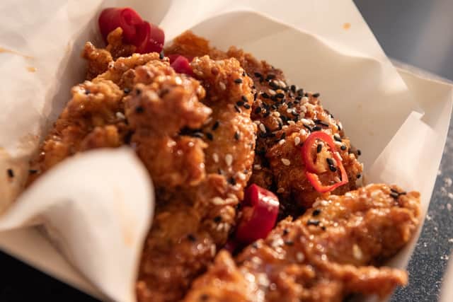 Pattersons Chicken have opened inside Abingson Street Market in Blackpool