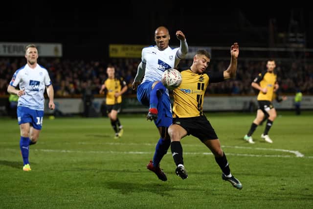 Dion Charles in his Southport days (Photo by Jan Kruger/Getty Images)