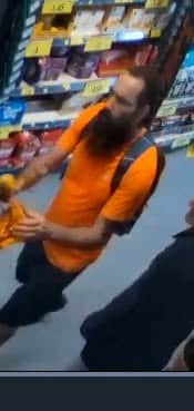 Police want to speak to this man as part of an investigation into a robbery