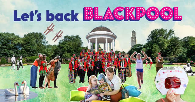 Everyone on the Fylde coast is being urged to back a bid for Blackpool to be named the UK City of Culture 2029