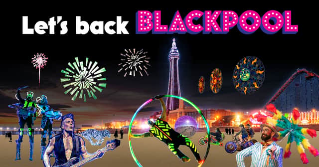 Everyone on the Fylde coast is being urged to back a bid for Blackpool to be named the UK City of Culture 2029