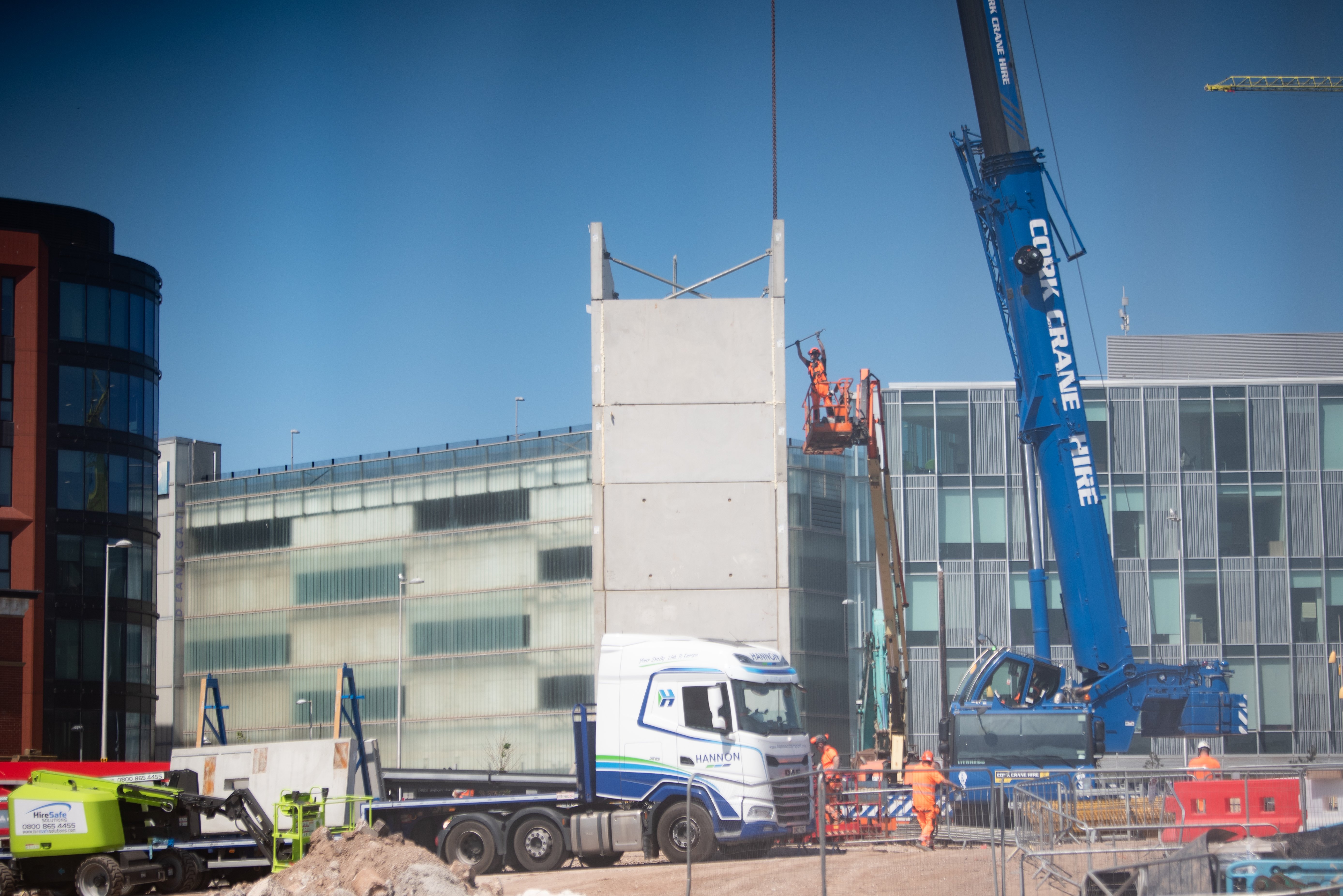 10 fabulous shots as Blackpool's new £65m Multiversity starts to rise from the ground