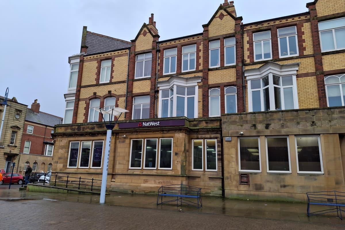 Major update on the permanent banking hub promised for St Annes town ...