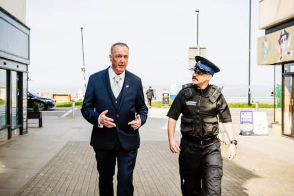 £160k seized from criminals on crime prevention projects across Lancashire, says Lancashire's Police and Crime Commissioner Clive Grunshaw