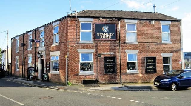Renovations to The Stanley Arms, Wesham, are ongoing. 