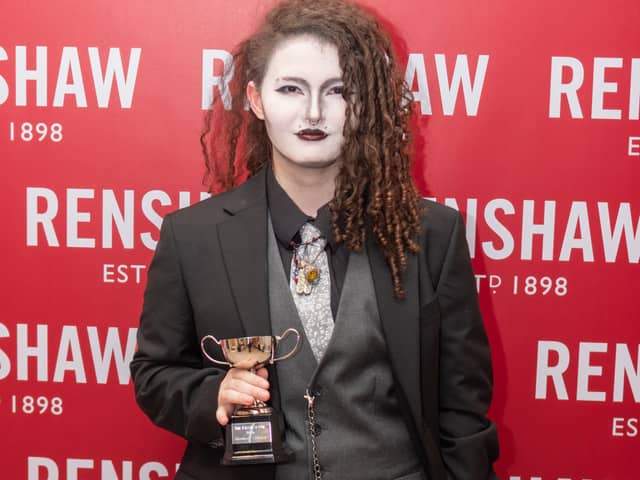 Kennedy Rhodes, a baking student at Blackpool and The Fylde College, joined Netflix Is It Cake? star Andrew Fuller and other leading names of the baking world for three days of expert masterclasses.
