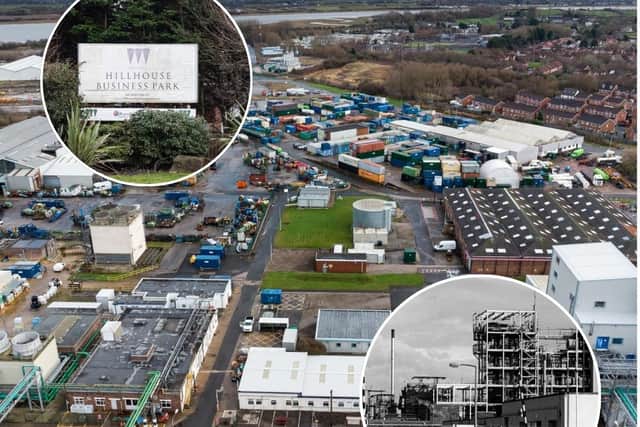 A second allotment has been closed temporarily after land was found to be contaminted by historic plastic particles omitted from the old ICI works