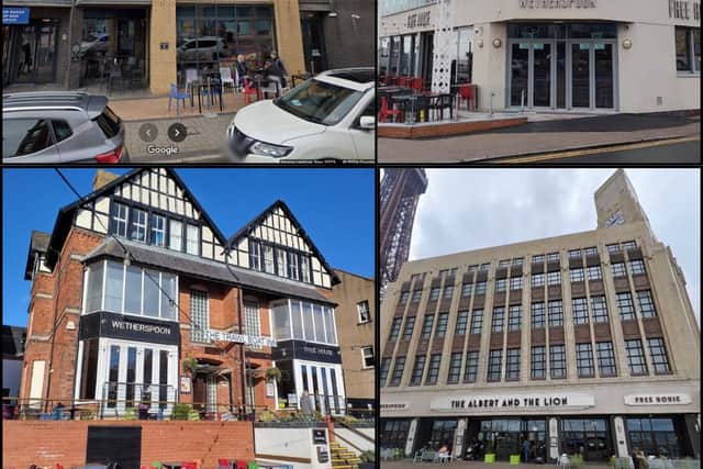Blackpool is Wetherspoons capital of the UK