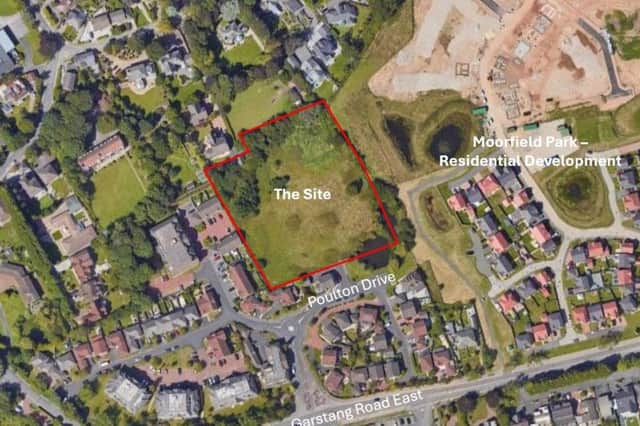 A new care home development has been proposed for Poulton