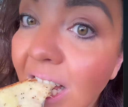 Sarah Petulengro tried Blackpool's £200 cheese toasty