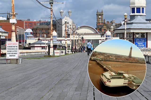 Blackpool's oldest and most iconic pier is recruiting new staff ahead of what it hopes will be a bumper summer season.