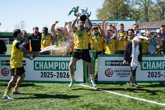 AFC Fylde won National League North in 2025/26