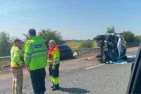 Major update from Police after horrors M55 crash