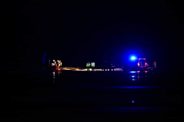 Blackpool RNLI crews were called out twice in three hours