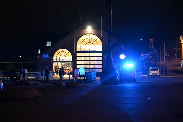 Blackpool RNLI crews were called out twice in three hours