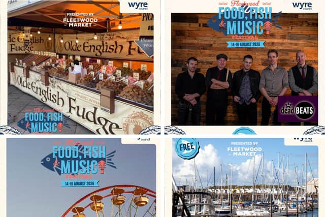Everything you need to know about Fleetwood’s Food, Fish and Music Festival.