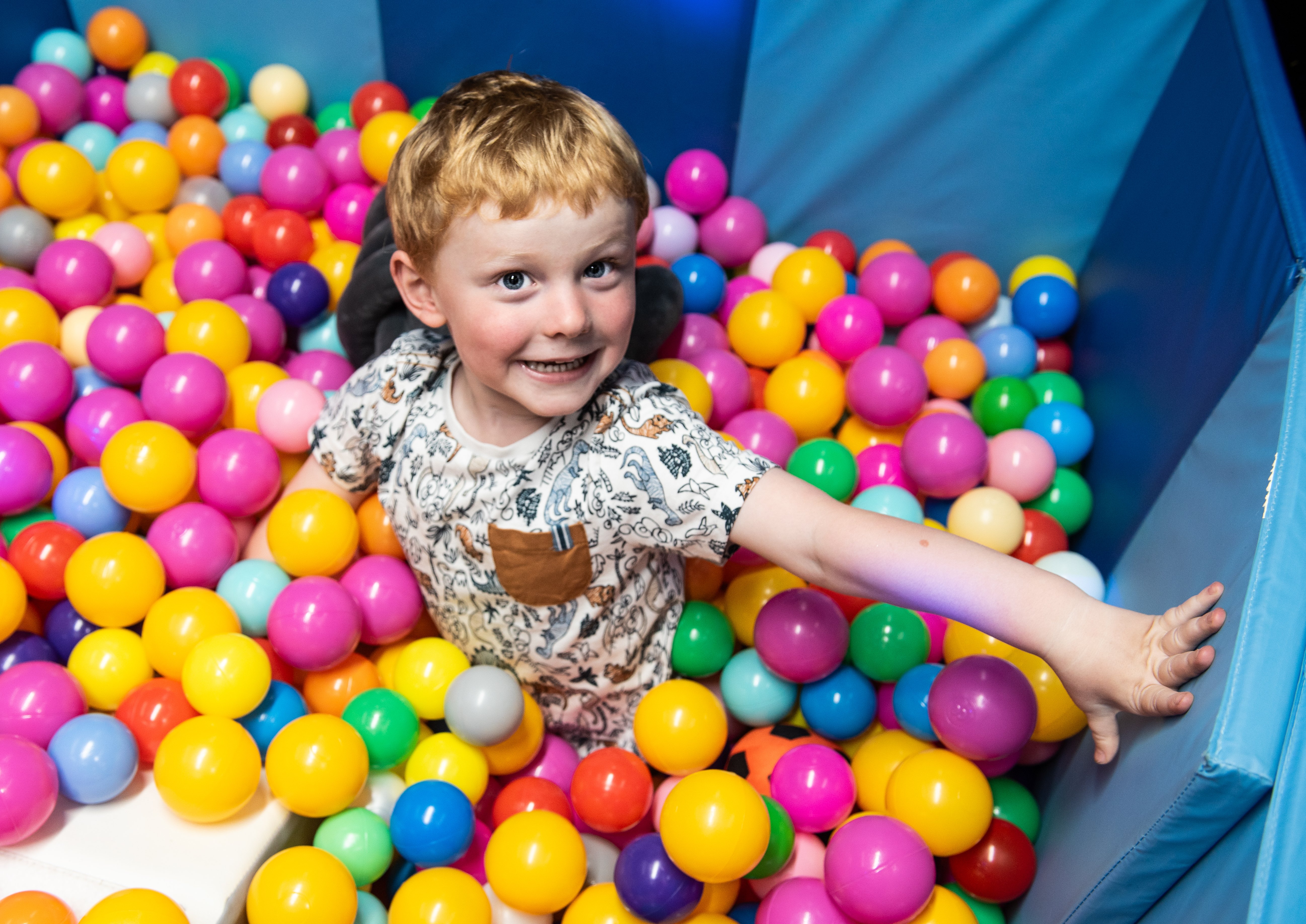 I've opened a brand new anti-bullying soft play centre in Cleveleys just in time for the school holidays