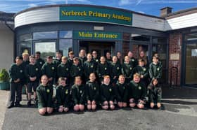 Pupils in Class 6S at Norbreck Primary Academy in Cleveleys prepare to join high school in September