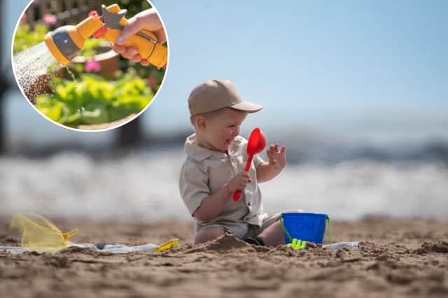 As temperatures soar hotter than Indonesia, water bosses have issued a statement on whether Blackpool and the Fylde coast can expect a hosepipe ban.