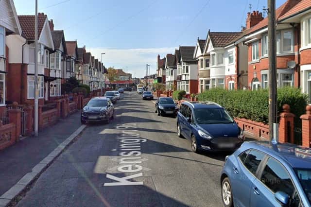 Kensington Road, Blackpool