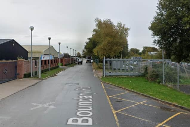 Boundary Road, Lytham