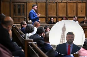 Blackpool South MP Chris Webb says he receives death threats on a regular basis