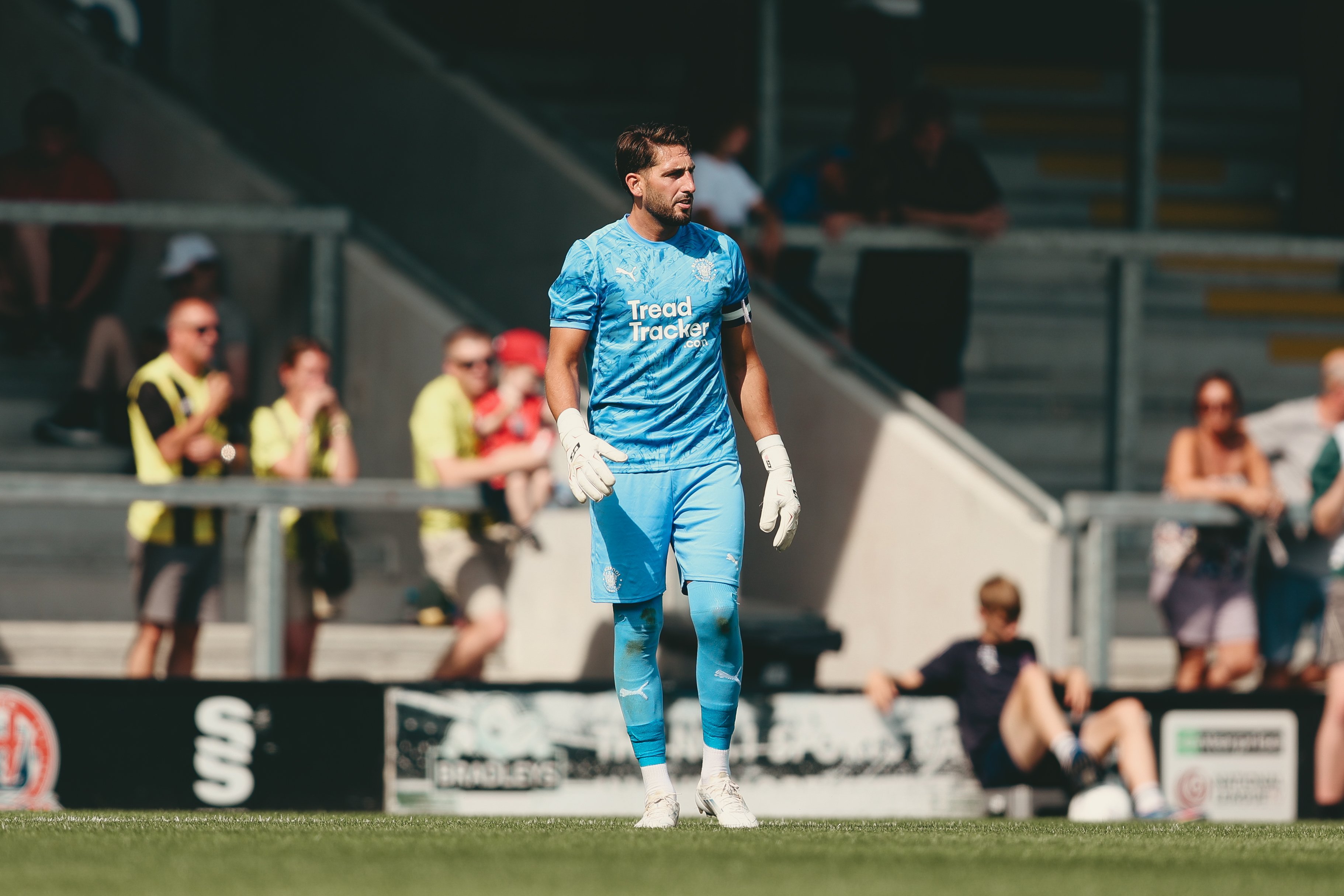 'I'm not going to lie' - Blackpool goalkeeper reflects on time at ...