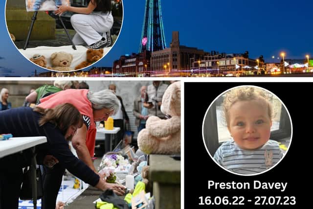 The vigil in memory of Preston Davey starts at 7pm