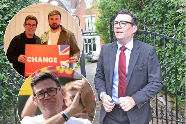 Blackpool South MP Chris Webb says that Andy Burnham will be good for the town once he becomes Prime Minister