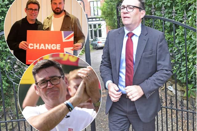 Blackpool South MP Chris Webb says that Andy Burnham will be good for the town once he becomes Prime Minister