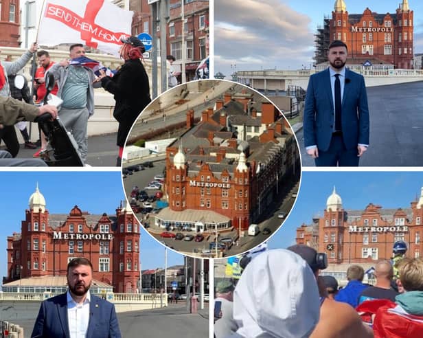 MP Chris Webb issues massive update on asylum seekers at Blackpool's Metropole Hotel