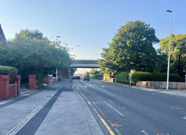 From Monday 27 July, until Friday 4 September, maintenance and resurfacing works will take place on St Annes Road, between Waterloo Road and Pedders Lane. Pictured is St Annes Road by Pedder's Lane