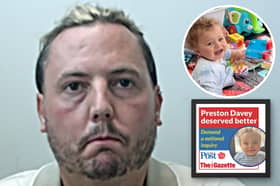 The 37-year-old ex-South Shore Academy teacher  Jamie Varley appeared in court via videolink today to be sentence for another crime against little Preston Davey missed during his original sentencing hearing.