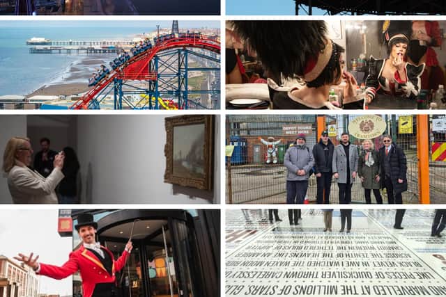 18 brilliant local cultural assets to support Blackpool's City of Culture 2029 bid
