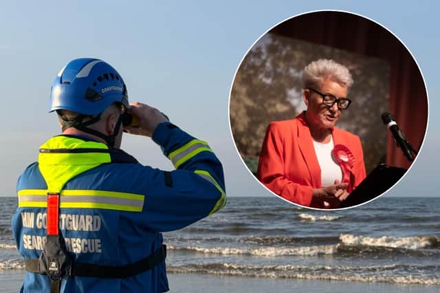 Blackpool North and Fleetwood MP Lorraine Beavers also questioned the decision, highlighting the vital role volunteers play along the Fylde coast.