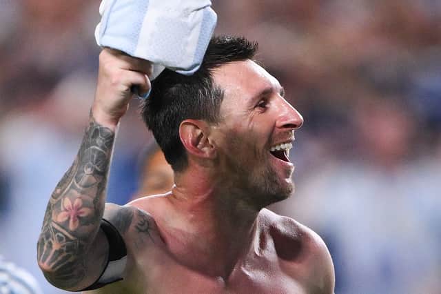Lionel Messi (Photo by David Ramos/Getty Images)