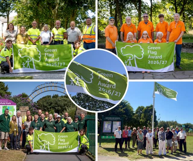 'Congratulations to all' - Fylde coast scoops 20 coveted honours at the Green Flag Awards held in Lytham