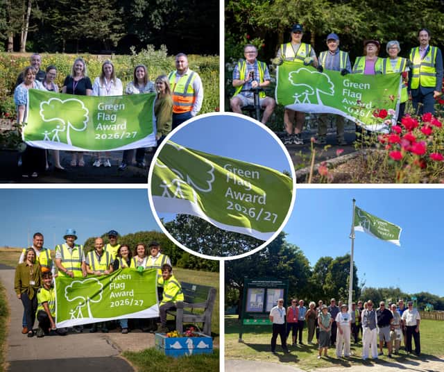 'Congratulations to all' - Fylde coast scoops 20 coveted honours at the Green Flag Awards held in Lytham
