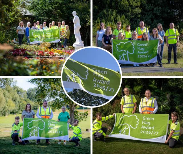 'Congratulations to all' - Fylde coast scoops 20 coveted honours at the Green Flag Awards held in Lytham