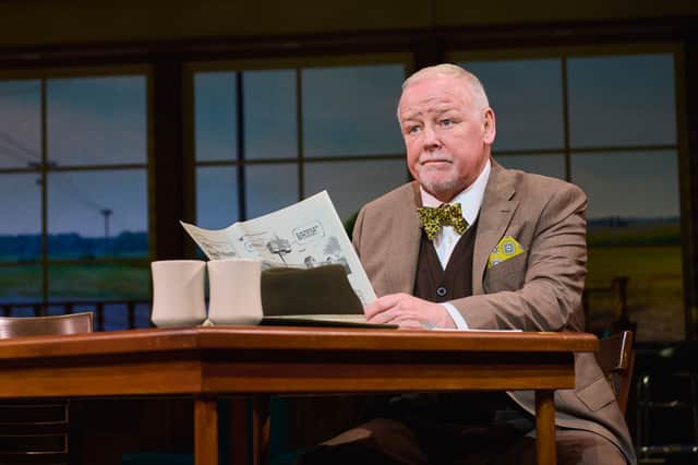 Les Dennis (Old Joe) in Waitress