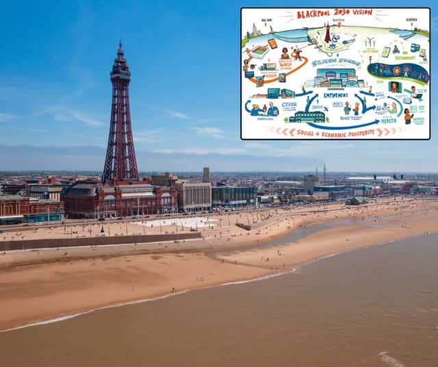 BITC’s Blackpool Pride of Place partnership unveils 'blueprint of opportunity' to help town prosper by 2030